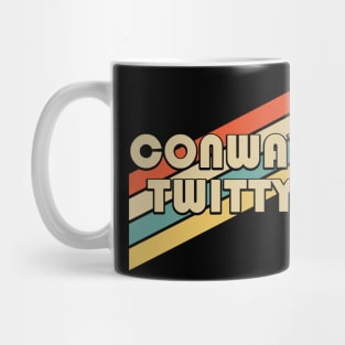 Vintage 80s Conway Personalized Name Mug